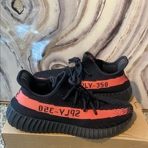 Yeezys, never worn, women’s size 8.5